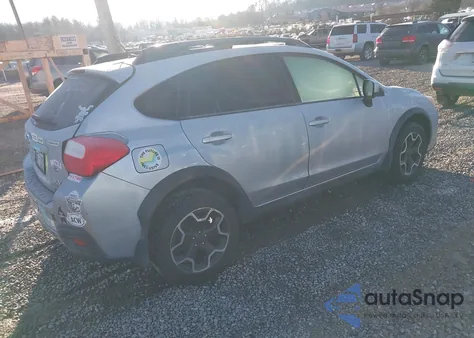 2014 Subaru Xv Crosstrek 2.0I Premium из США, поврежденный, VIN JF2GPAVC7E8275099